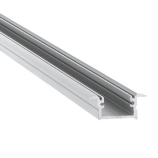 LUZ NEGRA - ML PERFIL PARA LED B ALUMINIO