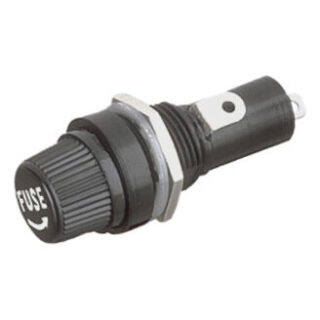 SILVER SANZ - PORTAFUSIBLES 6X32 MM EMPOTRAR