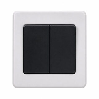 LEGRAND - DOBLE CONMUTADOR PLEXO E BICOLOR