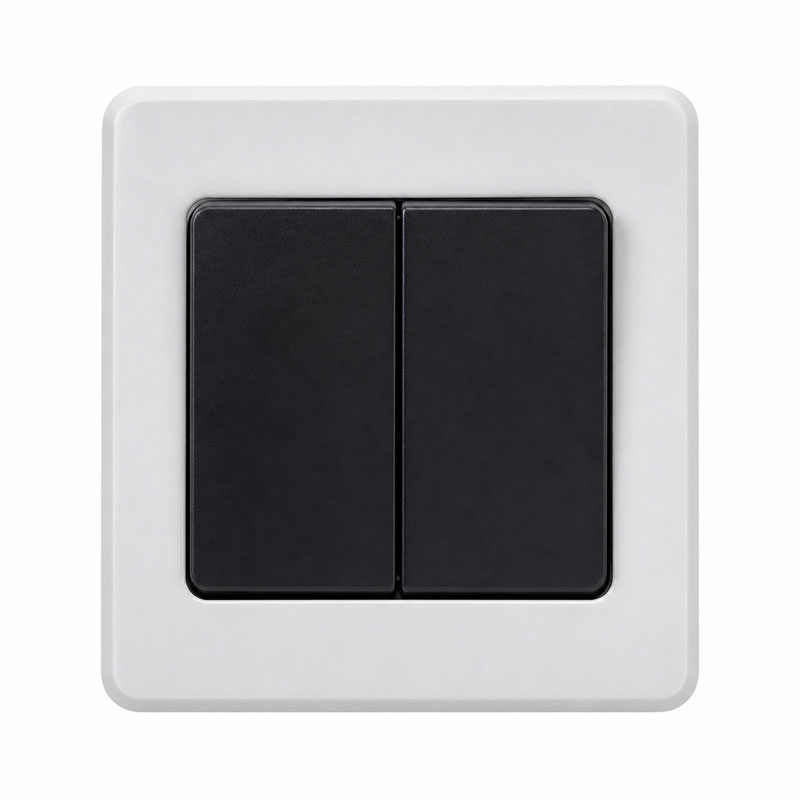 LEGRAND - DOBLE CONMUTADOR PLEXO E BICOLOR