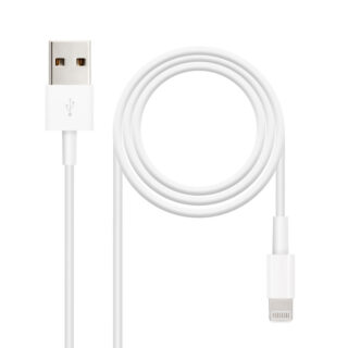 VARIOS - CONEXION USB 2.0 A/M-LIGHTNING