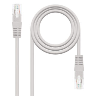 VARIOS - CONEXION UTP RJ45/RJ45 C6 L.H. 5M GRIS