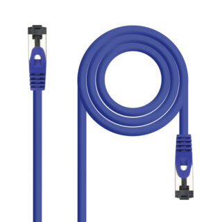 VARIOS - CONEXION UTP RJ45/RJ45 C6 2M AZUL