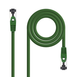 VARIOS - CONEXION UTP RJ45/RJ45 C6 2M VERDE