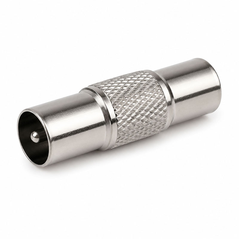 NORU - ADAPTADOR COAXIAL 9.5MM M/M