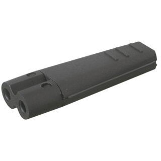 ELECTRO DH - CLAVIJA FORMATO 8 NEGRA