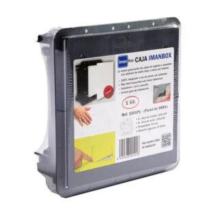 IMANBOX - CAJA REGISTRO PARED PLADUR 100X100