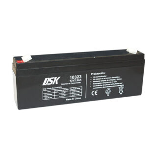 VARIOS - BATERIA PLOMO ACIDO 12V 2.2AH 178X34X60