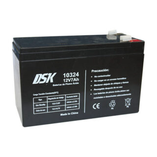 VARIOS - BATERIA PLOMO ACIDO 12V 7AH 151X65X96