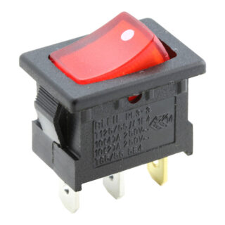 ELECTRO DH - INTER. 1X10A TECLA LUMINOSO 2 POS.