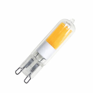 SILVER ELECTRONICS - LAMP. BI-PIN LED G9 230V 4W 3000K