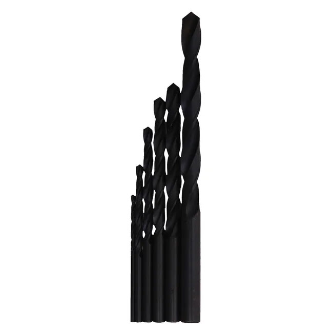 ASEIN - KIT 6 BROCAS 2,3,4,5,6 Y 8MM METAL