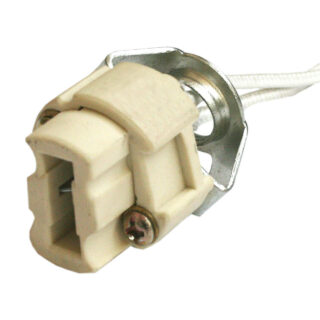 ELECTRO DH - PORTALAMPARAS G9 C/ SOPORTE M10 + CABLE