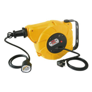 BRENNENSTUHL - ENROLLACABLE AUTOM. 9+2M 3X1.5MM² IP20
