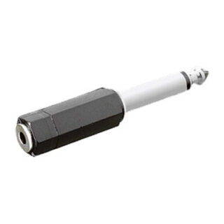 SILVER SANZ - ADAPTADOR JACK 6.3 MONO M A 3.5 MONO H