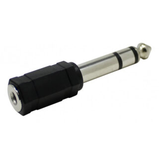 SILVER SANZ - ADAPTADOR JACK ESTEREO 1M 6,3/1H 3,5