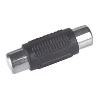 SILVER SANZ - ADAPTADOR RCA 1 HEMBRA A 1 HEMBRA