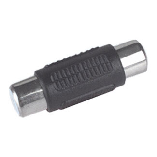 SILVER SANZ - ADAPTADOR RCA 1 HEMBRA A 1 HEMBRA