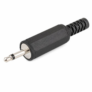 SILVER SANZ - CONECTOR JACK 2,5 ESTEREO MACHO
