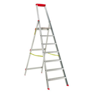 SICOS - ESCALERA CON PLATAFORMA 7 PELDAÑOS
