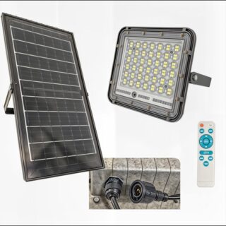 SILVER SANZ - PROYECTOR LED SOLAR 100W 860