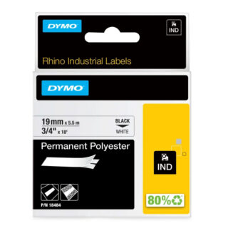 DYMO - CINTA P/RHINO PRO 5000 19MM BLANCA