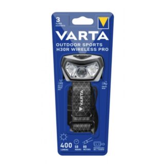 VARTA - LINTERNA CABEZAL DIMMABLE RECARGABLE
