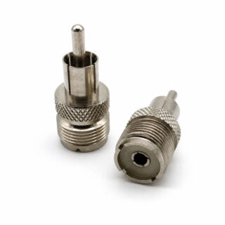 SILVER SANZ - ADAPTADOR BNC M A RCA H