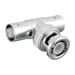 ELECTRO DH - ADAPTADOR 1 BNC M A 2 BNC H