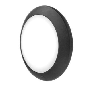 MCI LIGHT - APLIQUE E27 BERTA NEGRO