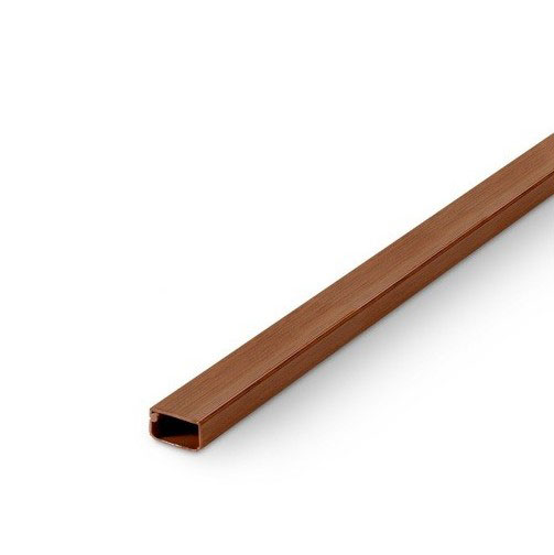 INOFIX - ML CANAL ADH. INOFIX 10X16 MADERA OSCURA