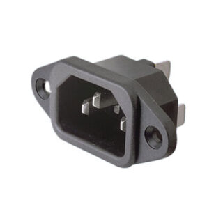 ELECTRO DH - BASE CHASIS MACHO IEC60320-C14 2P+T 10A