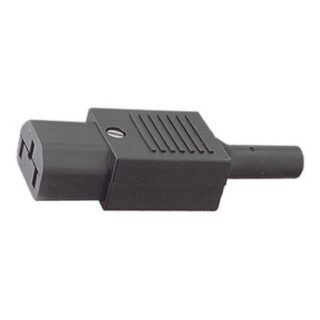 ELECTRO DH - BASE AEREA IEC60320-C13 2P+T 10A