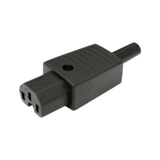 ELECTRO DH - BASE AEREA IEC60320-C15 2P+T 10A