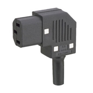 ELECTRO DH - BASE AEREA ACOD. IEC60320-C13 2P+T 10A