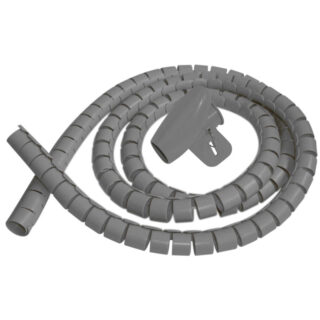 ELECTRO DH - ORGANIZADOR CABLE 2 METROS Ø16MM MARFIL