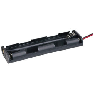 SILVER SANZ - PORTAPILAS 4XR6 EN VERTICAL