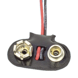 SILVER SANZ - PORTAPILAS 9 V TIPO T