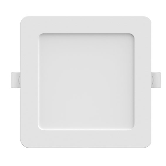 SILVER SANZ - DOWN. LED CUAD. 300X26 EMP./SUP. 30W CCT B.
