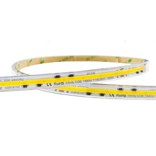 LUZ NEGRA - ML TIRA LED IP65 230V 14W/M 6000K COB