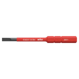 WIHA - PUNTA VARIO FAMILY PLANA 3MM 1000V
