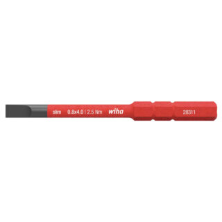 WIHA - PUNTA VARIO FAMILY PLANA 4MM 1000V