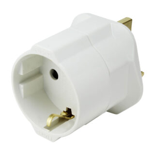 ELECTRO DH - ADAPTADOR INGLES A SCHUKO