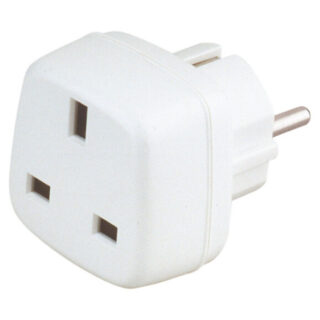 ELECTRO DH - ADAPTADOR SCHUKO A INGLES