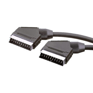 SILVER SANZ - CONEXION 1 EUROCONECTOR M/M 5M