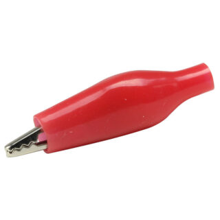 SILVER SANZ - PINZA COCODRILO 27MM ROJO