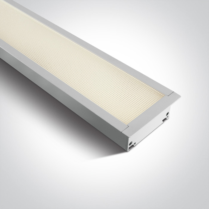 ONE LIGHT - LUMIMARIA EMPOTRAR 1210X80MM 830