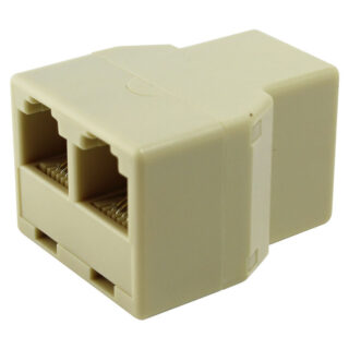SILVER SANZ - ADAPTADOR TELEFONICO 1H/2H 6P4C