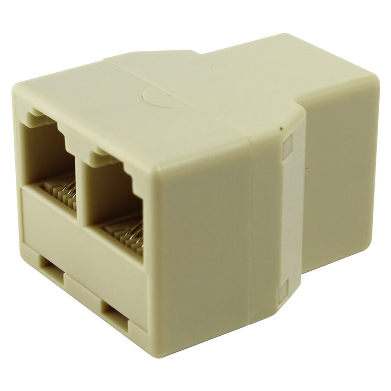 SILVER SANZ - ADAPTADOR TELEFONICO 1H/2H 6P4C