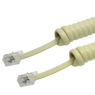 ELECTRO DH - CONEXION RIZO 4P4C M/M 5,5 M BLANCO